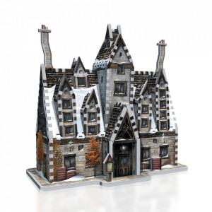 Puzzle 3D 395 piese Harry Potter Cele trei bețe de mătură