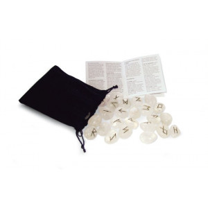 Set rune geme Quartz transparent