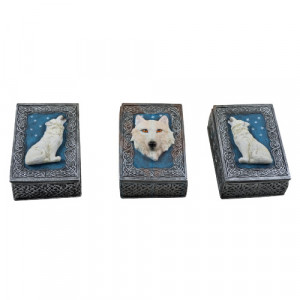 Set trei cutiute de bijuterii Gardienii Nordului 12cm