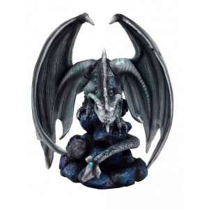 Statueta Age of Dragons - Dragon de piatra adult- Anne Stokes - 20 cm