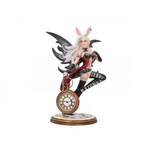 Statueta Alice in Tara Minunilor - Rabbit - 20 cm