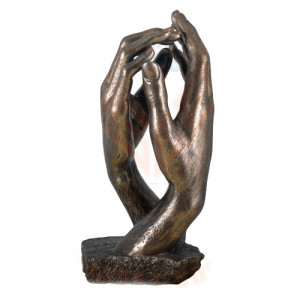 Statueta Catedrala de A.Rodin 27 cm