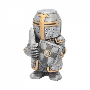 Statueta cavaler medieval Sir Defendalot 11 cm