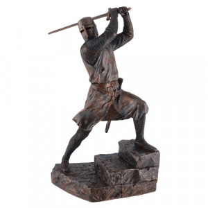 Statueta cavaler templier Mercenar 31cm