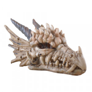 Statueta craniu Dragon Fioros 14cm
