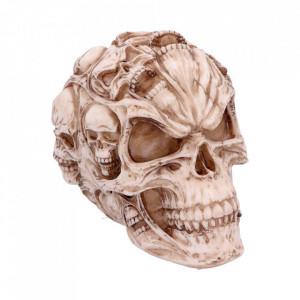 Statueta craniu Suflete Pierdute 18cm