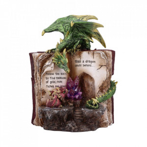 Statueta cu led dragon Hoard Finders 20.8cm