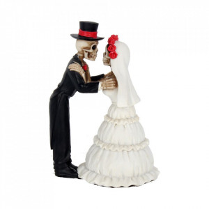 Statueta cuplu gotic Iubire nemarginita 13 cm