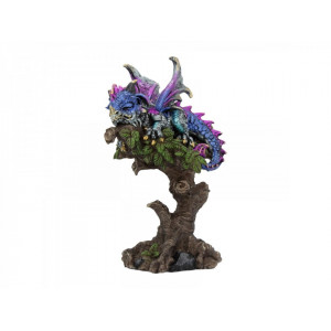 Statueta dragon Visatorul din copac 15 cm
