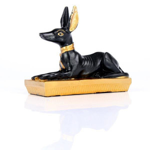 Statueta egipteana Anubis