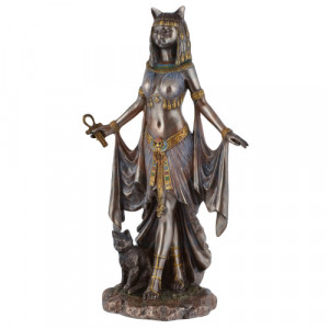 Statueta egipteana Bast 26 cm