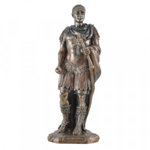 Statueta Gaius Julius Caesar 26cm