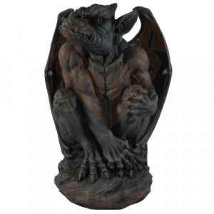 Statueta gotica gargui Silas 56cm