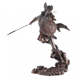 Statueta mitologica Valkyrie 24cm