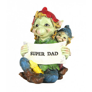 Statueta Pixies - Super Dad 11 cm
