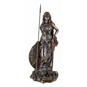 Statueta vikinga Zeita Dragostei Freya 30cm