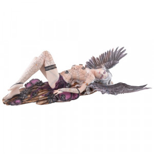 Statueta zana gotica Arachnangel 49cm