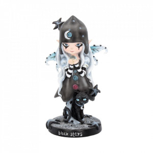 Statueta zana gotica Stele negre 18 cm