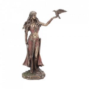 Statueta Zeita celtica Morrigan
