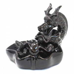 Suport conuri parfumate backflow Dragon 16cm