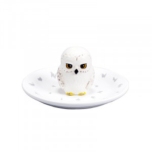 Tavita bijuterii licenta Harry Potter - Hedwig