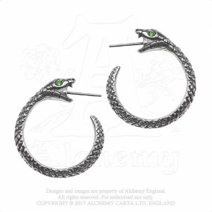 The Sophia Serpent Ear-Wraps