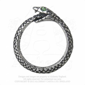 The Sophia Serpent Ring