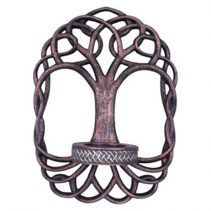 Tree of Life Candle Holder 26cm