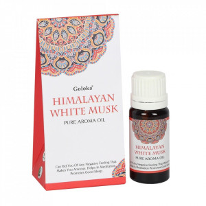 Ulei aromaterapie Goloka - Mosc Alb 10 ml
