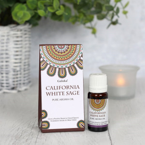 Ulei aromaterapie Goloka - Salvie Alba, 10 ml