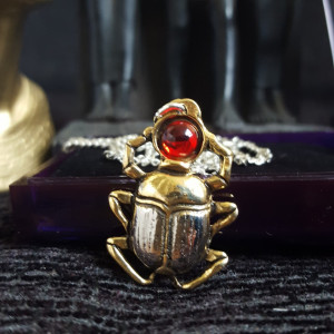 Scarab Pendant