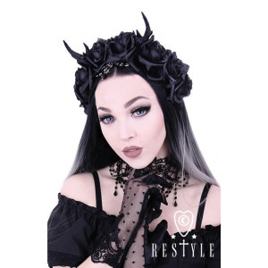 Accesoriu păr gotic - Bentita Coarne de căprioară