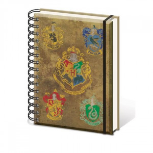 Agenda/Jurnal A5 licenta Harry Potter - Hogwarts