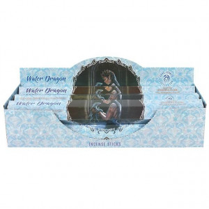 Bețișoare de tămâie magice Anne Stokes - Water Dragon - mosc alb