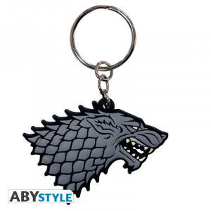Breloc licenta Game of Thrones - Casa Stark