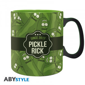 Cana ceramica licenta Rick & Morty - Pickle Rick
