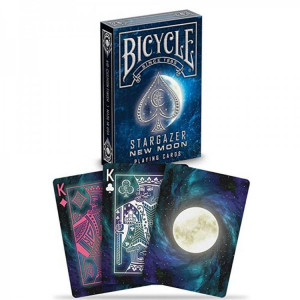 Carti de joc Bicycle Stargazer New Moon