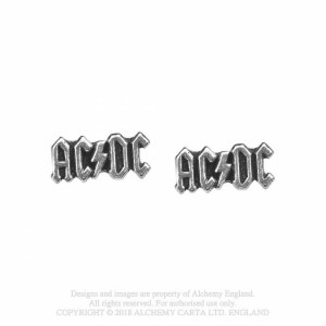 Cercei AC/DC: Logo Studs