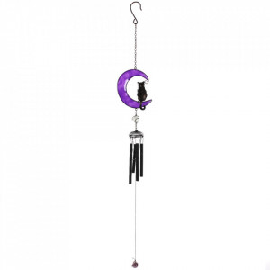 Clopotel de vant Pisica Neagra pe luna