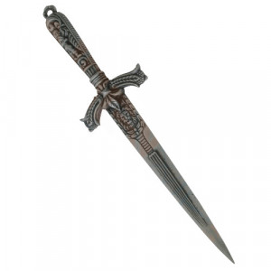 Cutit decorativ de deschis scrisori Antikfi 22x8cm