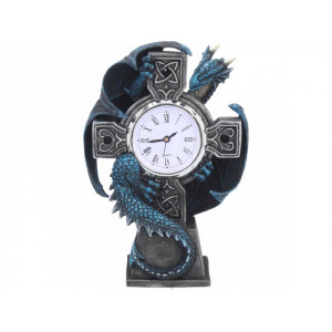 Draco Clock 17.8cm - Anne Stokes