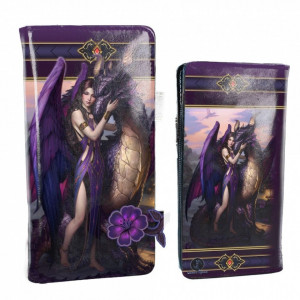 Dragon Sanctuary Embossed Purse (JR) 18.5cm