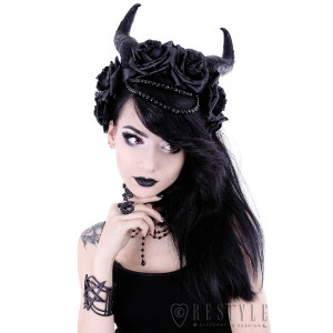 Gothic Tiara - Evil Queen