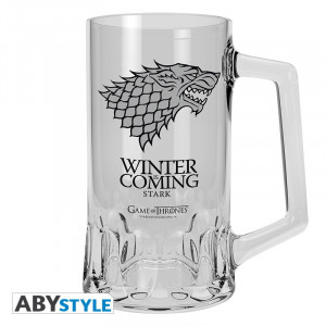 Halba sticla licenta Game of Thrones - Casa Stark
