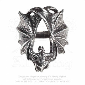 Inel gotic Liliac La Panda (N-Y)