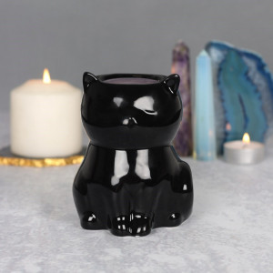 Lampa aromaterapie Pisica Neagra