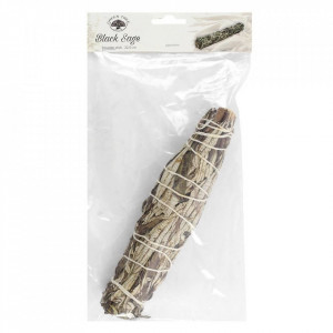Manunchi de salvie neagra pentru fumigatii 22 cm