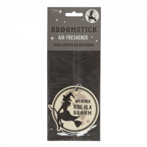 Odorizant auto/de camera cu parfum de trandafiri Witches Broom