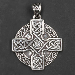 Pandantiv argint Cruce Celtica