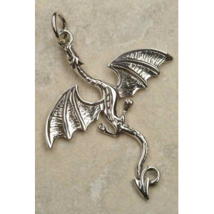 Pandantiv argint Dragon 5.5cm